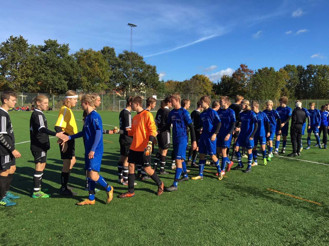 2018.10.03 DM Regionsstævne drenge fodbold