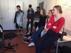 2018.04.11 3 bioA på ekskursion til sektion for idræt på Århus Universitet1