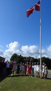 20200622 Årets første studenter ved flaghejsning