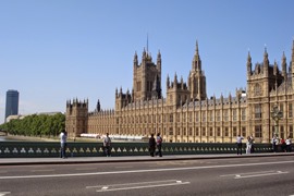 London - Parliaments Bygning