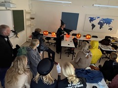 Socialt Halloween arrangement i 2.v uge 45 2020 8