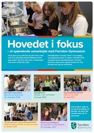Hovedet i fokus lille